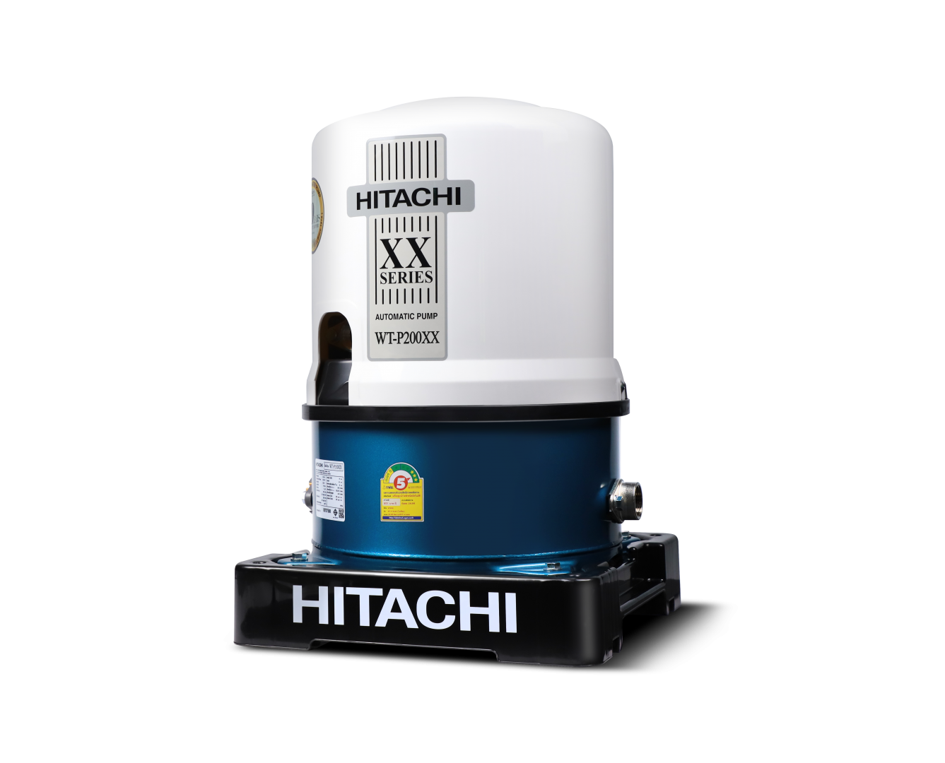 ปั๊มน้ำฮิตาชิ Hitachi ชนิดถังแรงดัน 200 WATT TOYOBO THAILAND