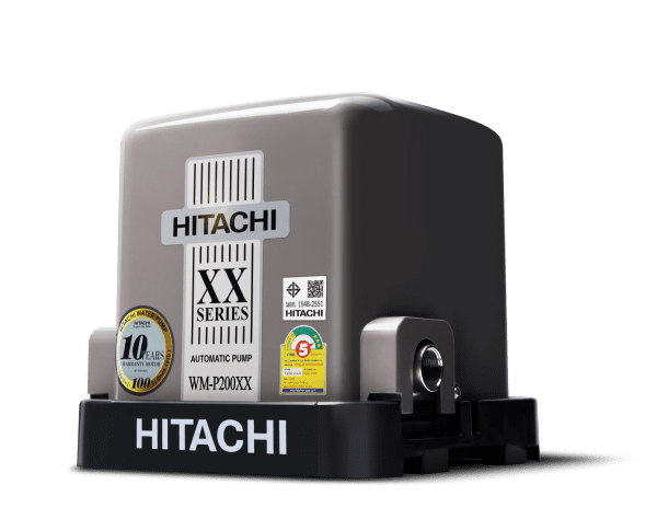 ปั๊มน้ำฮิตาชิ HITACHI ชนิดแรงดันคงที่ 200 WATT