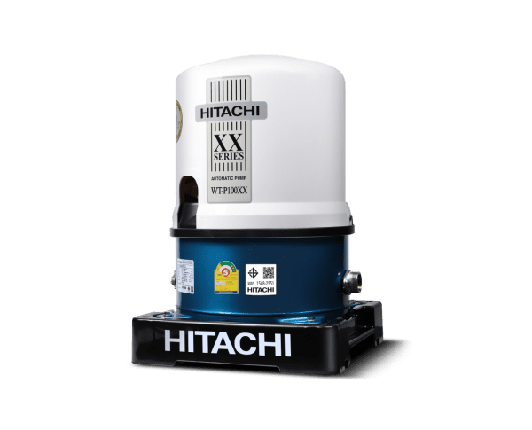ปั๊มน้ำฮิตาชิ HITACHI ชนิดถังแรงดัน 100 WATT