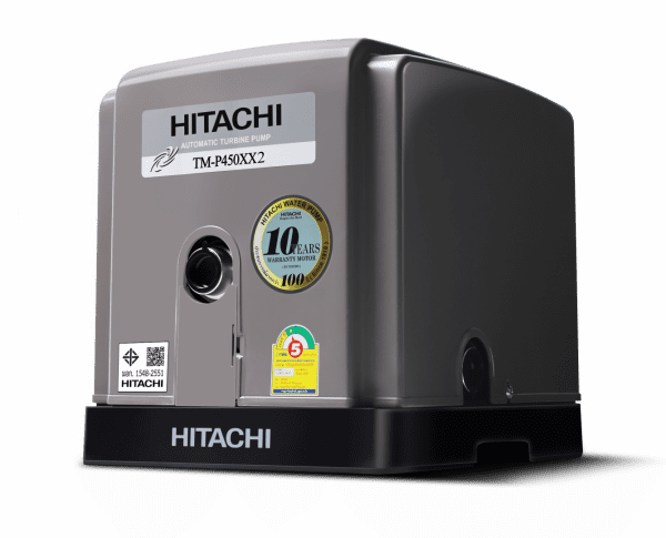 ปั๊มน้ำฮิตาชิ HITACHI แบบเทอร์ไบน์ XX2 450 WATT