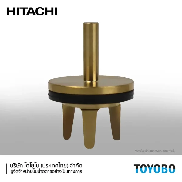 เช็ควาล์วทองเหลือง-VALVE WT-P ASSY EX - ปั๊มน้ำฮิตาชิ HITACHI