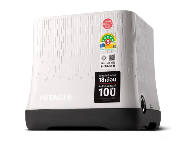 ปั๊มน้ำฮิตาชิ HITACHI ชนิดแรงดันคงที่ XX2 200 WATT